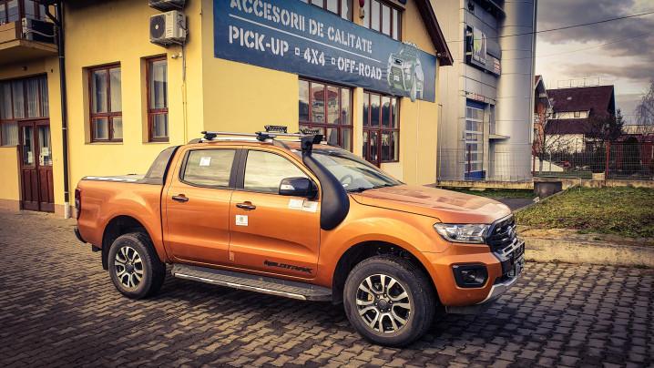 Ford Ranger 18 decembrie 2019