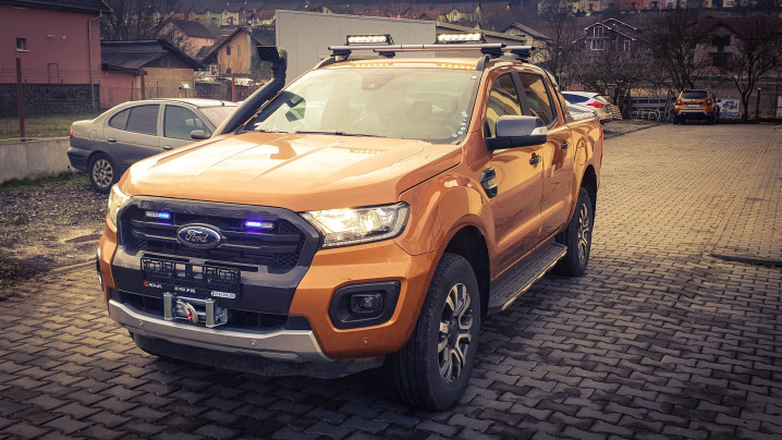 Ford Ranger 18 decembrie 2019