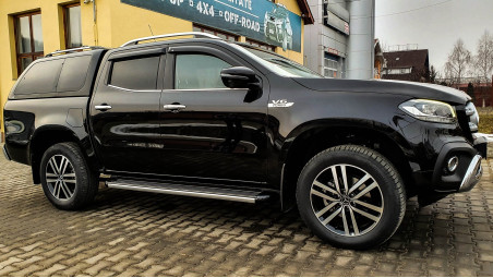 Mercedes X-class 29 ianuarie 2020