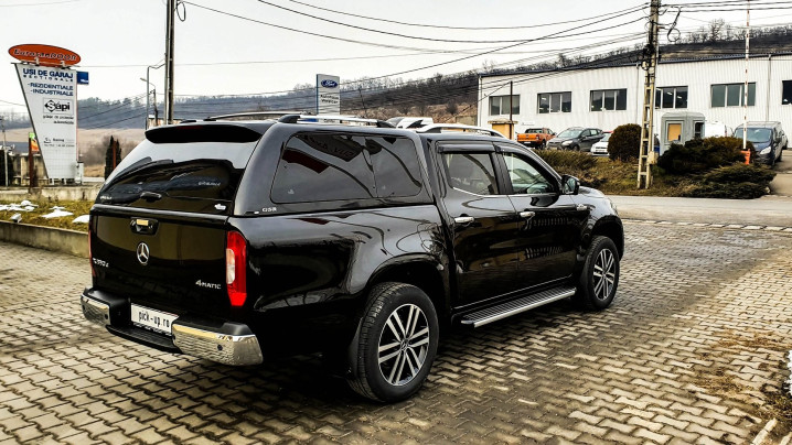 Mercedes X-class 29 ianuarie 2020