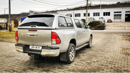 Toyota Hilux 5 februarie 2020