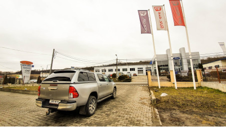 Toyota Hilux 5 februarie 2020