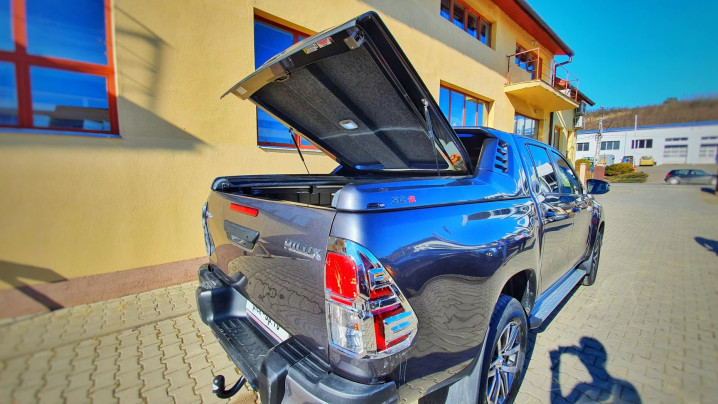 Toyota Hilux 26 februarie 2020