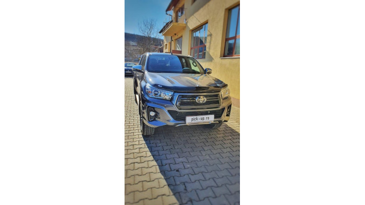 Toyota Hilux 26 februarie 2020