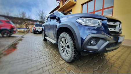 Mercedes X-class 6 martie 2020