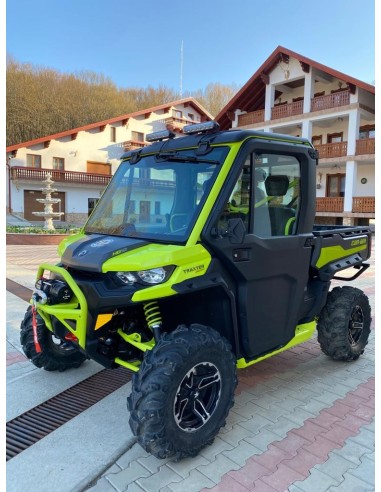 Can-am Traxter HD10 9 aprilie 2020