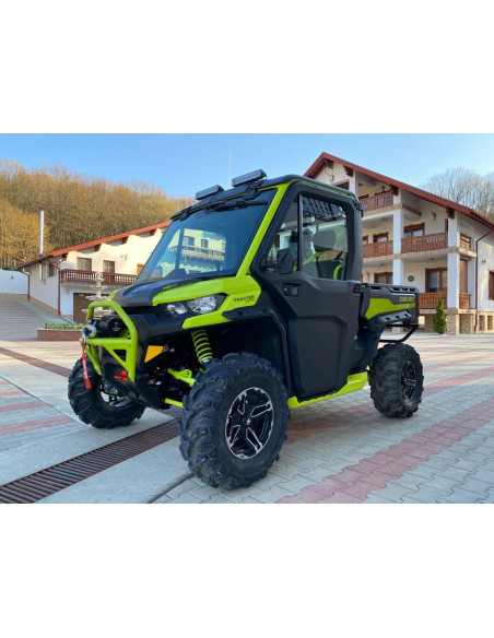 Can-am Traxter HD10 9 aprilie 2020