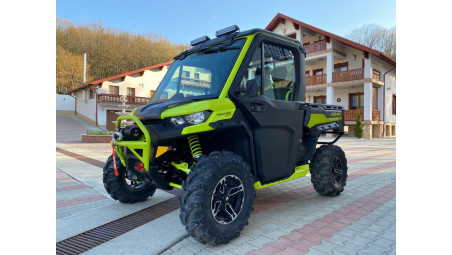 Can-am Traxter HD10 9 aprilie 2020