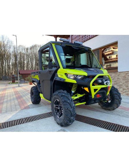 Can-am Traxter HD10 9 aprilie 2020