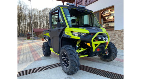 Can-am Traxter HD10 9 aprilie 2020