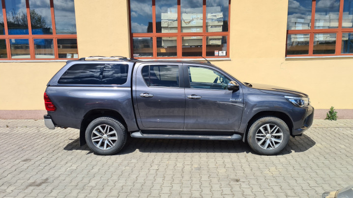 Toyota Hilux 11 Mai 2020