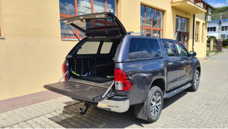 Toyota Hilux 11 Mai 2020