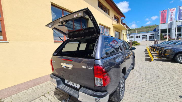 Toyota Hilux 11 Mai 2020