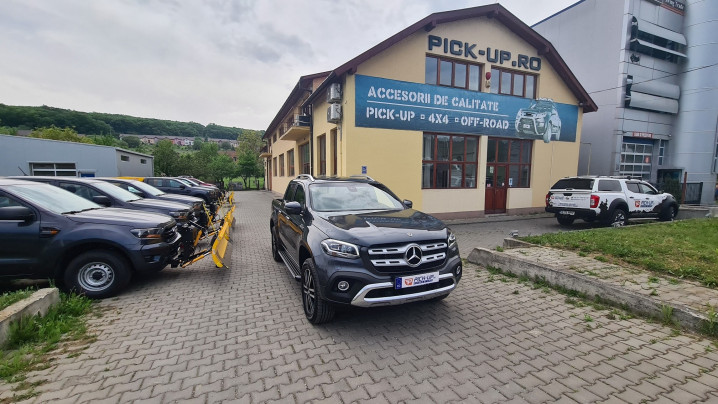 Mercedes X-class 21 mai 2020