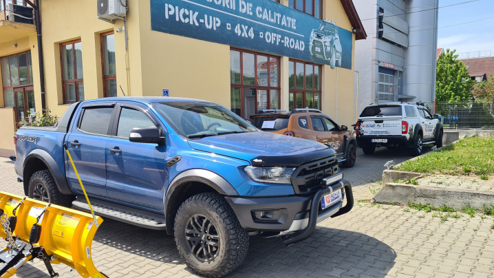 Ford Ranger Raptor 21 mai 2020