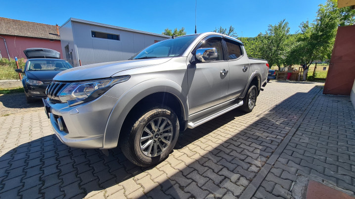 Mitsubishi L200 13 iulie 2020