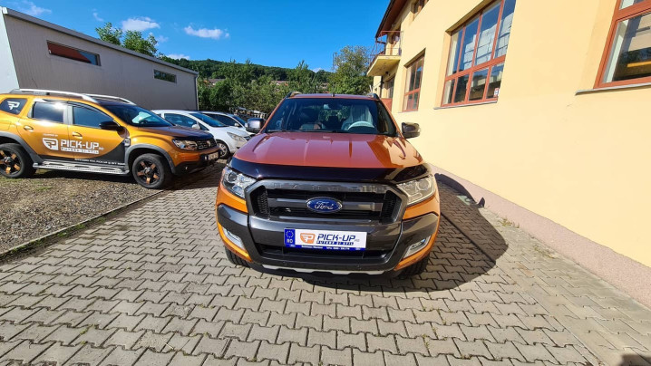 Ford Ranger WILDTRACK 12 august 2020