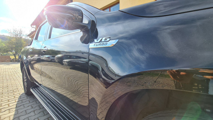 Mercedes X-class 24 Septembrie 2020