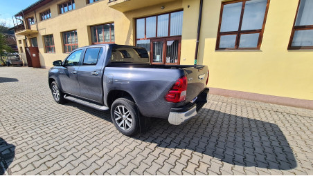 Toyota Hilux 5 Octombrie 2020