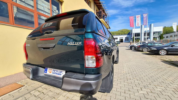 Toyota Hilux 13 Octombrie 2020