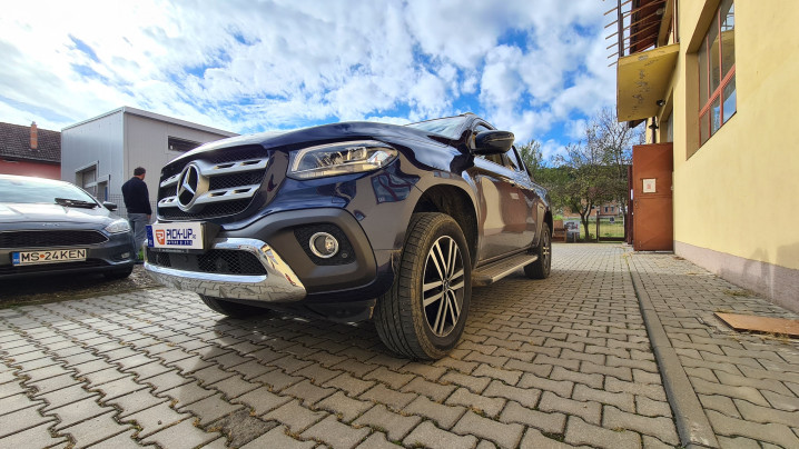 Mercedes X-class 20 Octombrie 2020