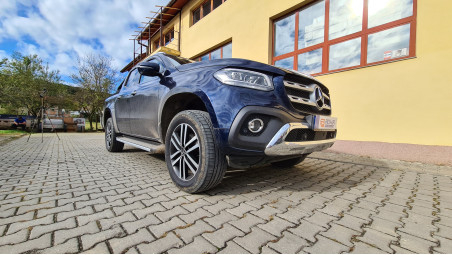 Mercedes X-class 20 Octombrie 2020