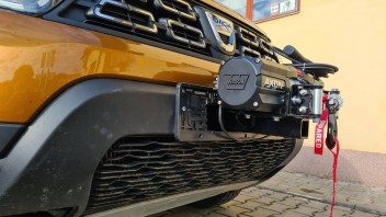 Dacia Duster Troliu + Multimount 22 Octombrie 2020
