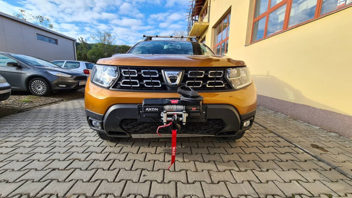 Dacia Duster Troliu + Multimount 22 Octombrie 2020