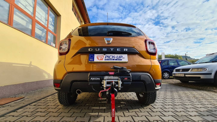 Dacia Duster Troliu + Multimount 22 Octombrie 2020