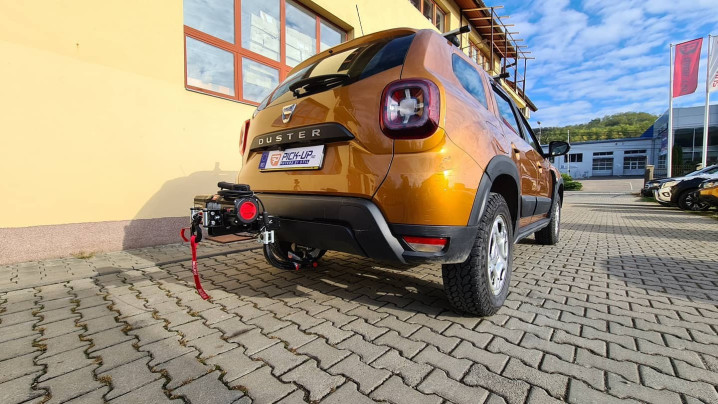 Dacia Duster Troliu + Multimount 22 Octombrie 2020