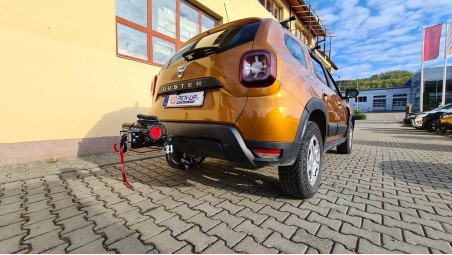Dacia Duster Troliu + Multimount 22 Octombrie 2020