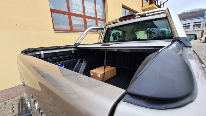 Ford Ranger 24 noiembrie 2020