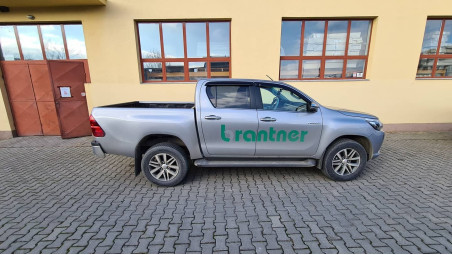 Toyota Hilux 25 noiembrie 2020