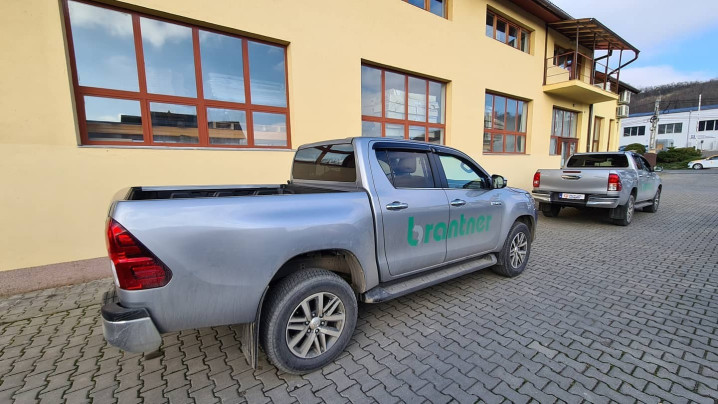 Toyota Hilux 25 noiembrie 2020