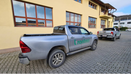 Toyota Hilux 25 noiembrie 2020