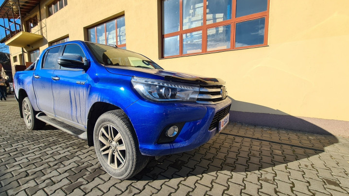 Toyota Hilux 07 Ianuarie 2021