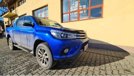 Toyota Hilux 07 Ianuarie 2021