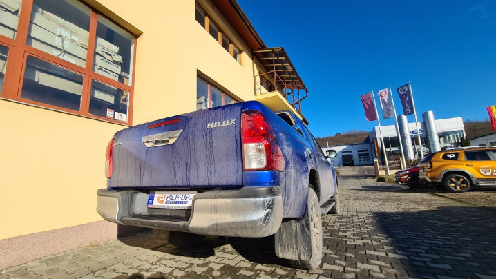 Toyota Hilux 07 Ianuarie 2021