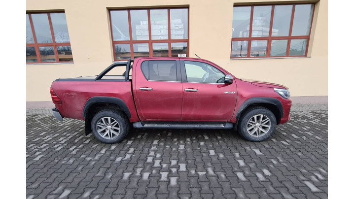 Toyota Hilux 11 Ianuarie 2021