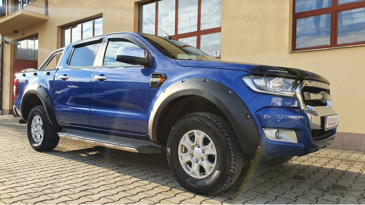 Ford Ranger 3 Februarie 2021