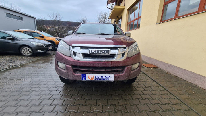 Isuzu Dmax 11 Februarie 2021