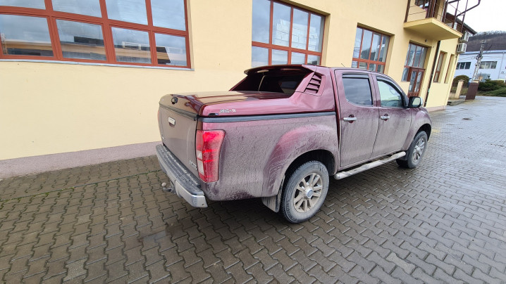 Isuzu Dmax 11 Februarie 2021