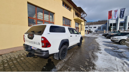 Toyota Hilux Invincible 15 Februarie 2021
