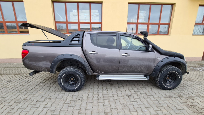 Mitsubishi L200 17 Februarie 2021