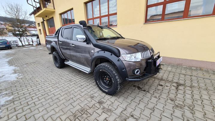 Mitsubishi L200 17 Februarie 2021