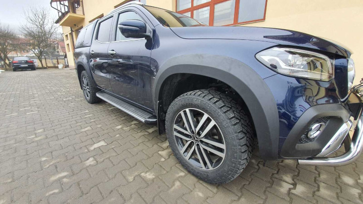 Mercedes X-class 22 Februarie 2021