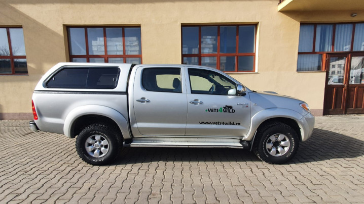 Toyota Hilux 01 martie 2021