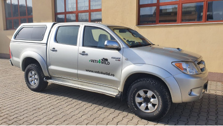 Toyota Hilux 01 martie 2021
