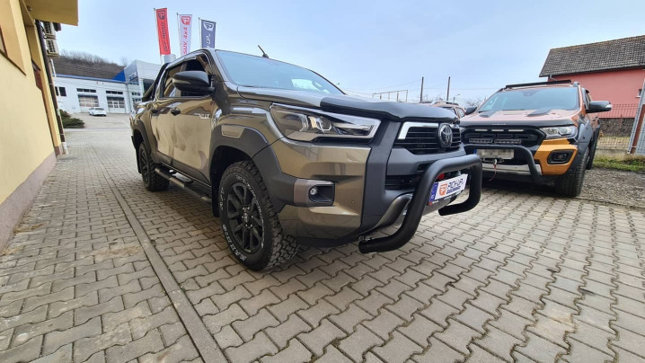 Toyota Hilux 6 martie 2021