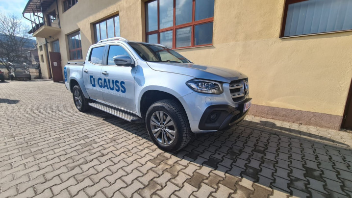 Mercedes X-class 11 Martie 2021